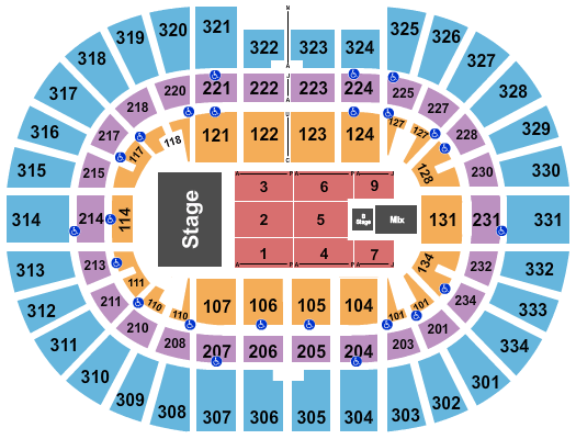 Value City Arena Josh Groban Seating Chart
